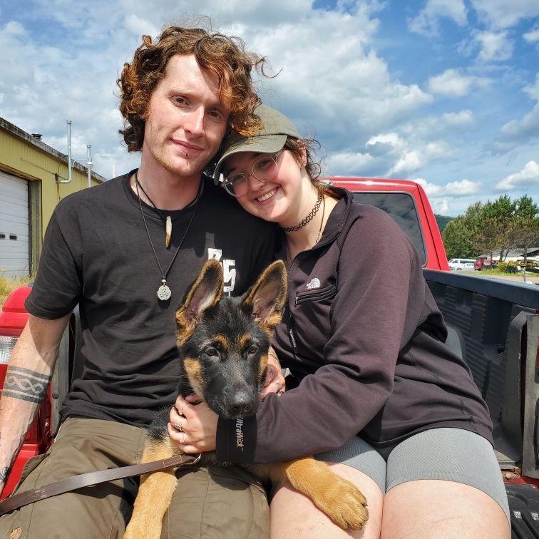 The day she said "Yes"