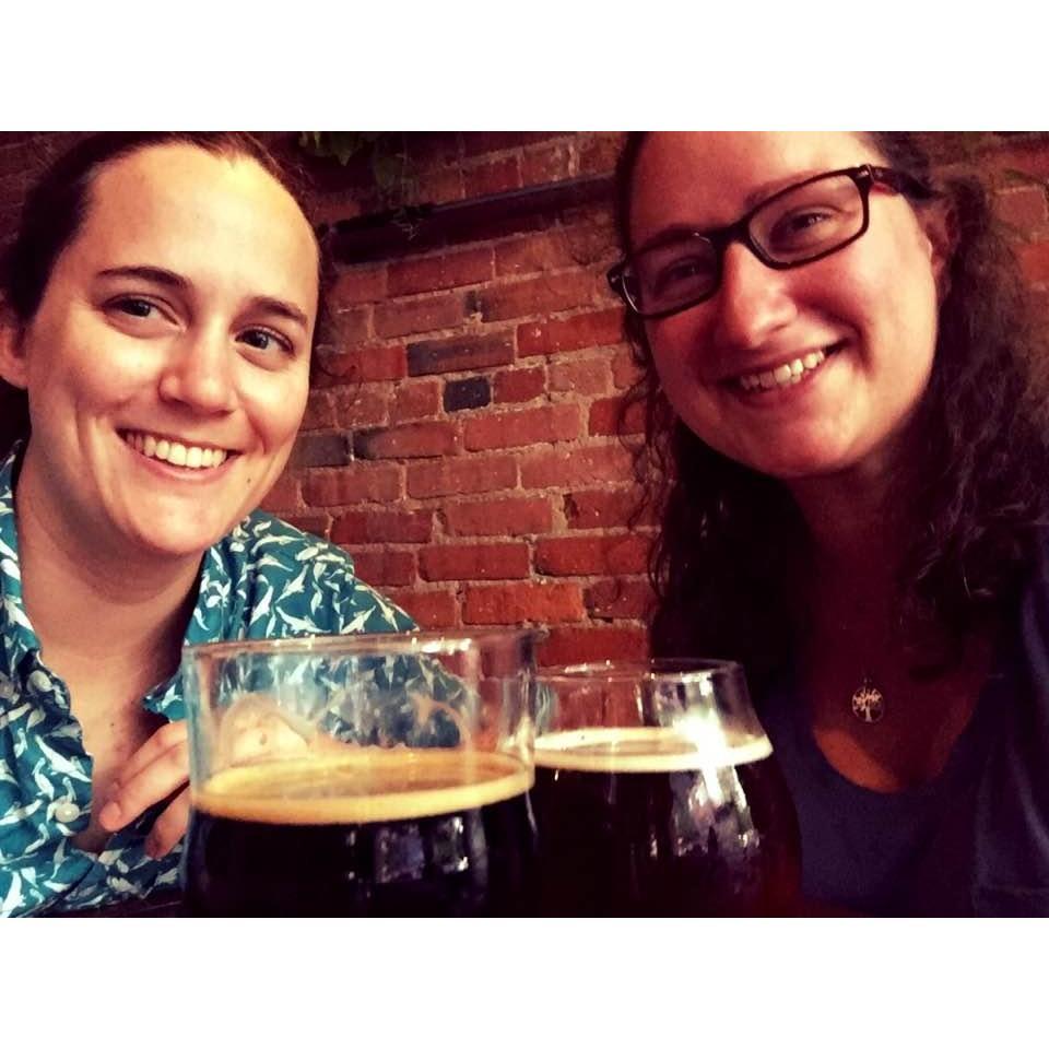 Our first escape to Asheville!