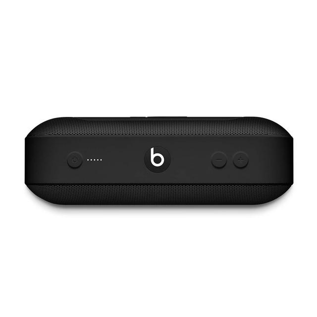 Beats Pill+ Portable Wireless Speaker - Stereo Bluetooth, 12 Hours of Listening Time, Microphone for Phone Calls - Black