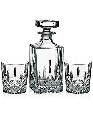 Marquise by Waterford Markham 3-Pc. Decanter Set