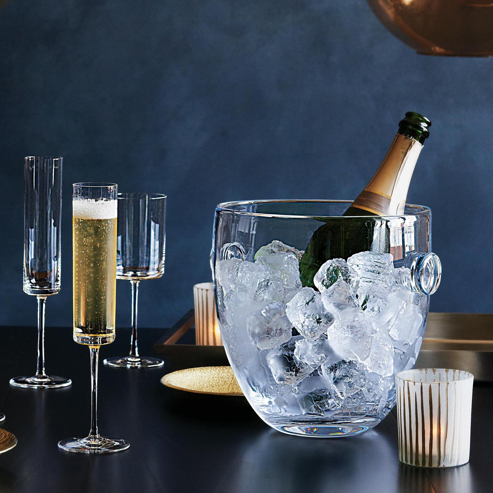es De Champagne 　サックス　クリスタルガラス Royales De Champagne サックス クリスタルガラス