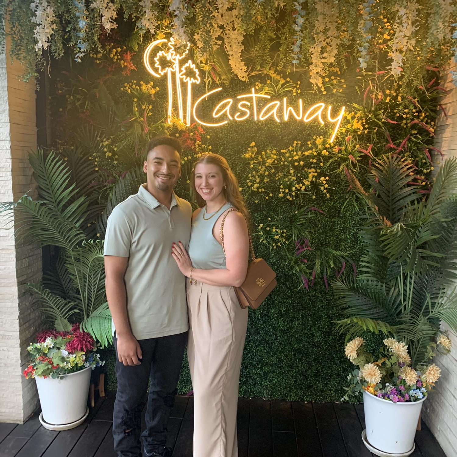 Our five year anniversary in LA, 2023.