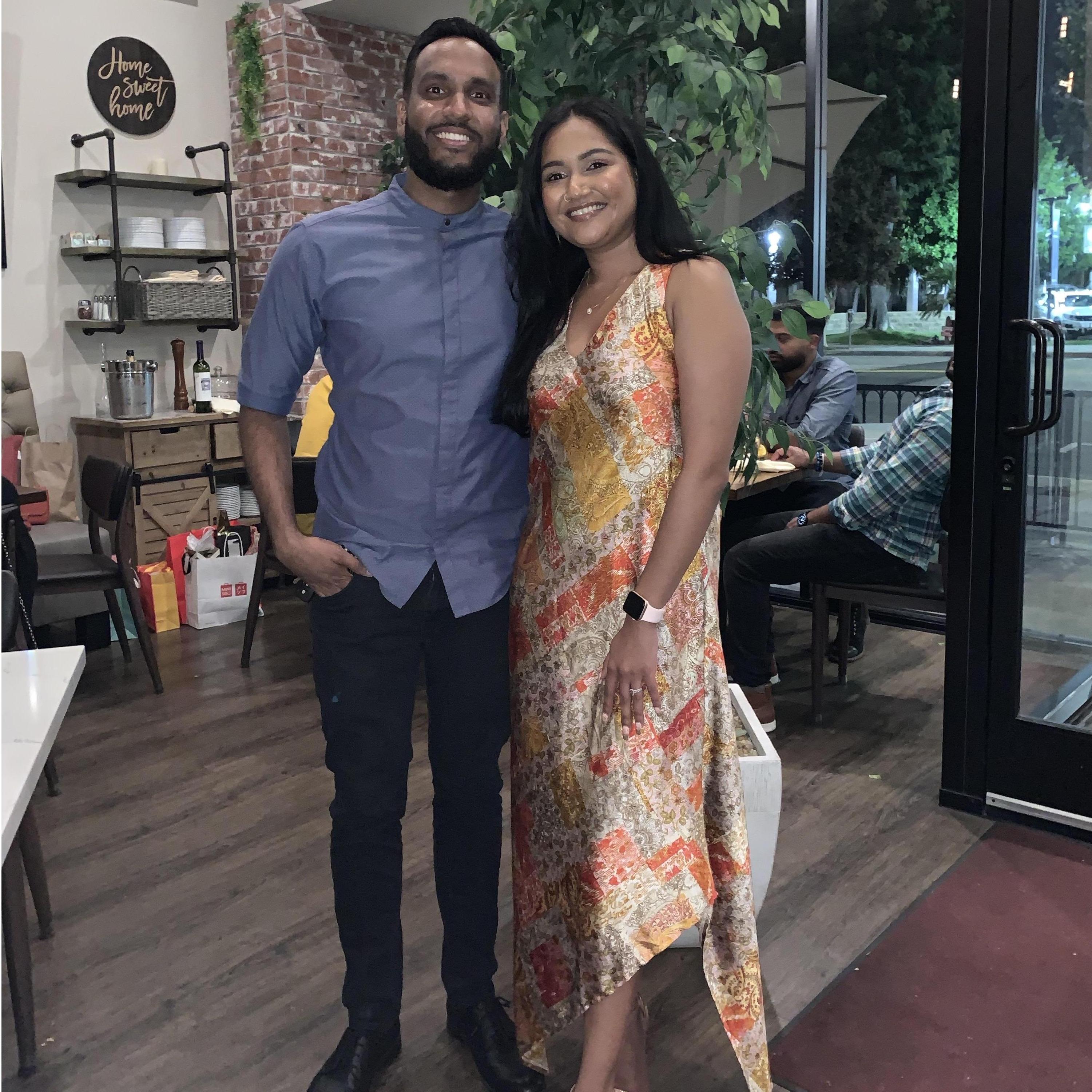 Engagement Dinner