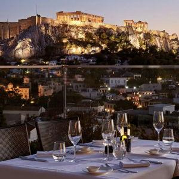 Dinner with an Acropolis View