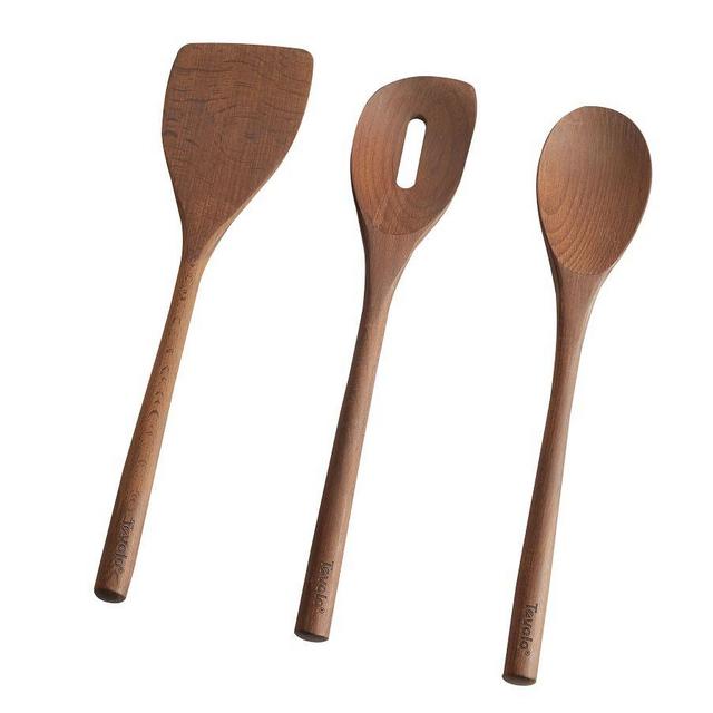 Chateau Wood Kitchen Utensils, Set of 3