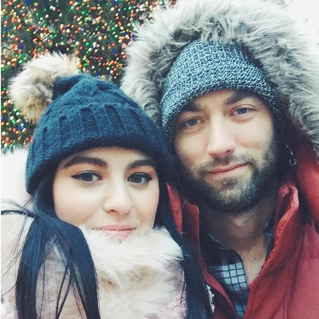 Christmas in Rockefeller Center, NYC.