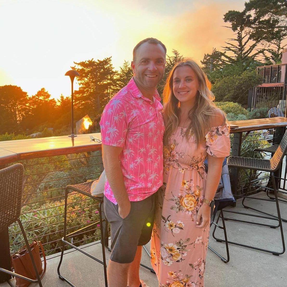 Big Sur, where we glamped in a yurt