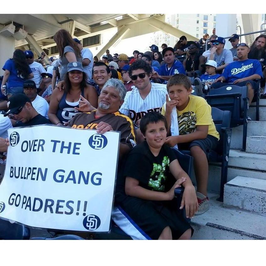 Padre games with the Bromann’s!