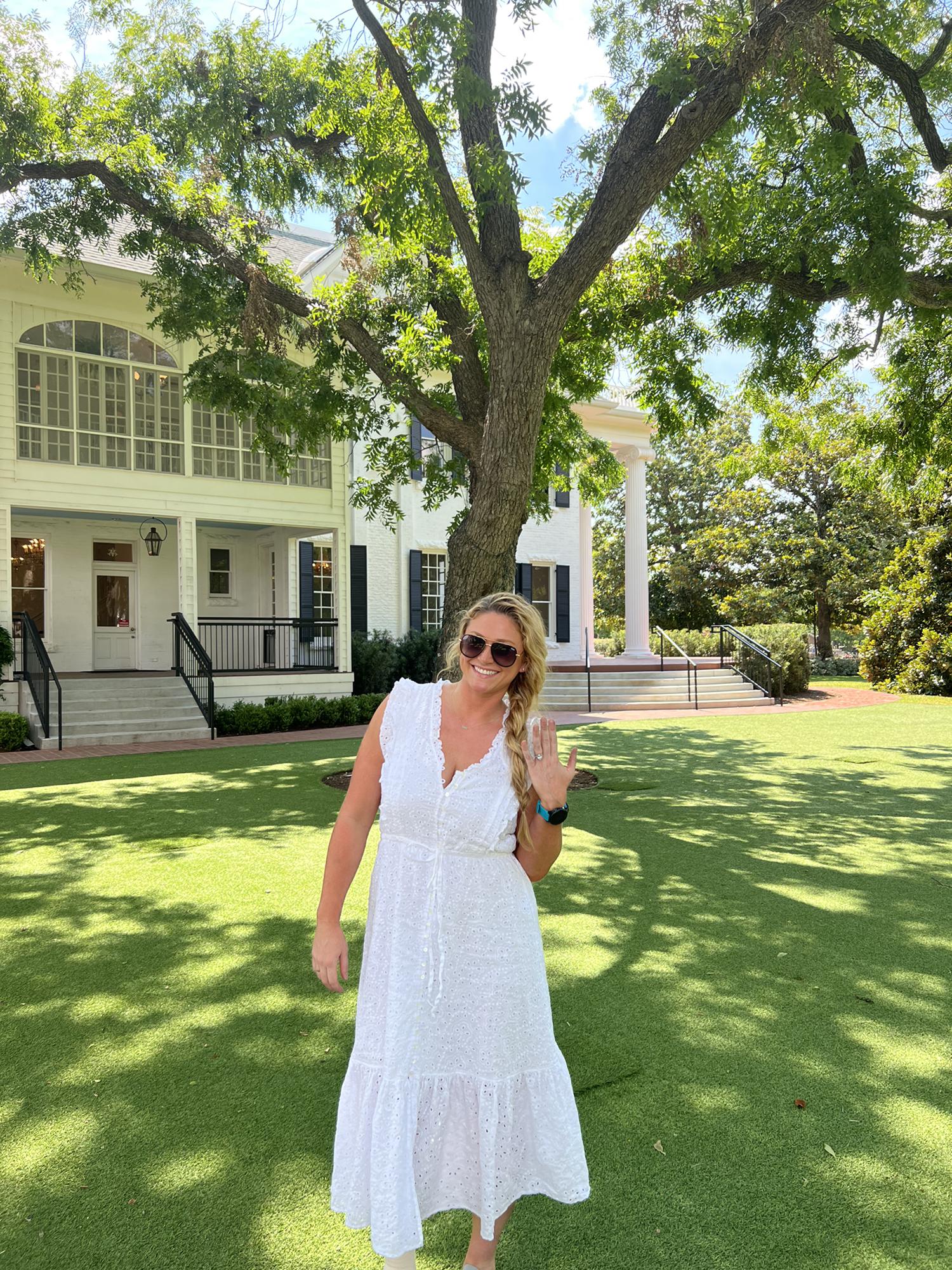 Saying "YES" to our wedding venue