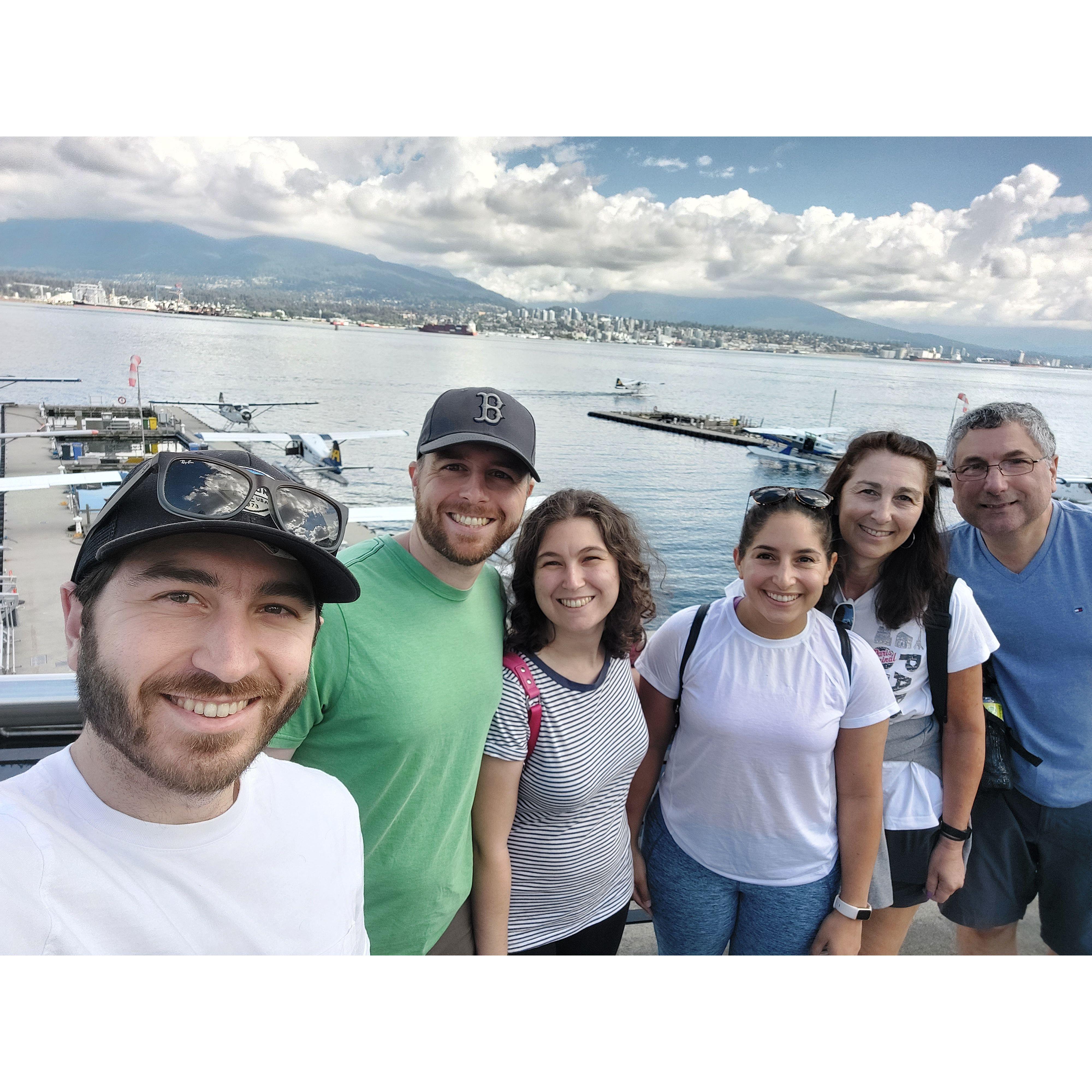 Vancouver Sept 2023 Charlie, Derek, Carlye, Donna