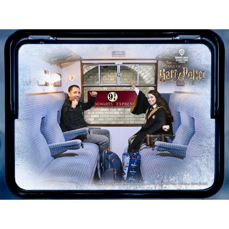 Visiting the Harry Potter Tour in London, Oct. 2023.