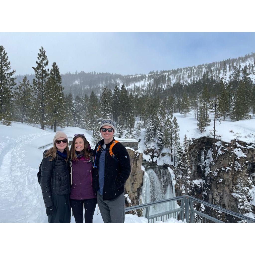 Hiking with Marie