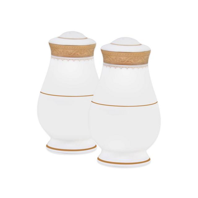 Noritake® Odessa Gold Salt and Pepper Shakers