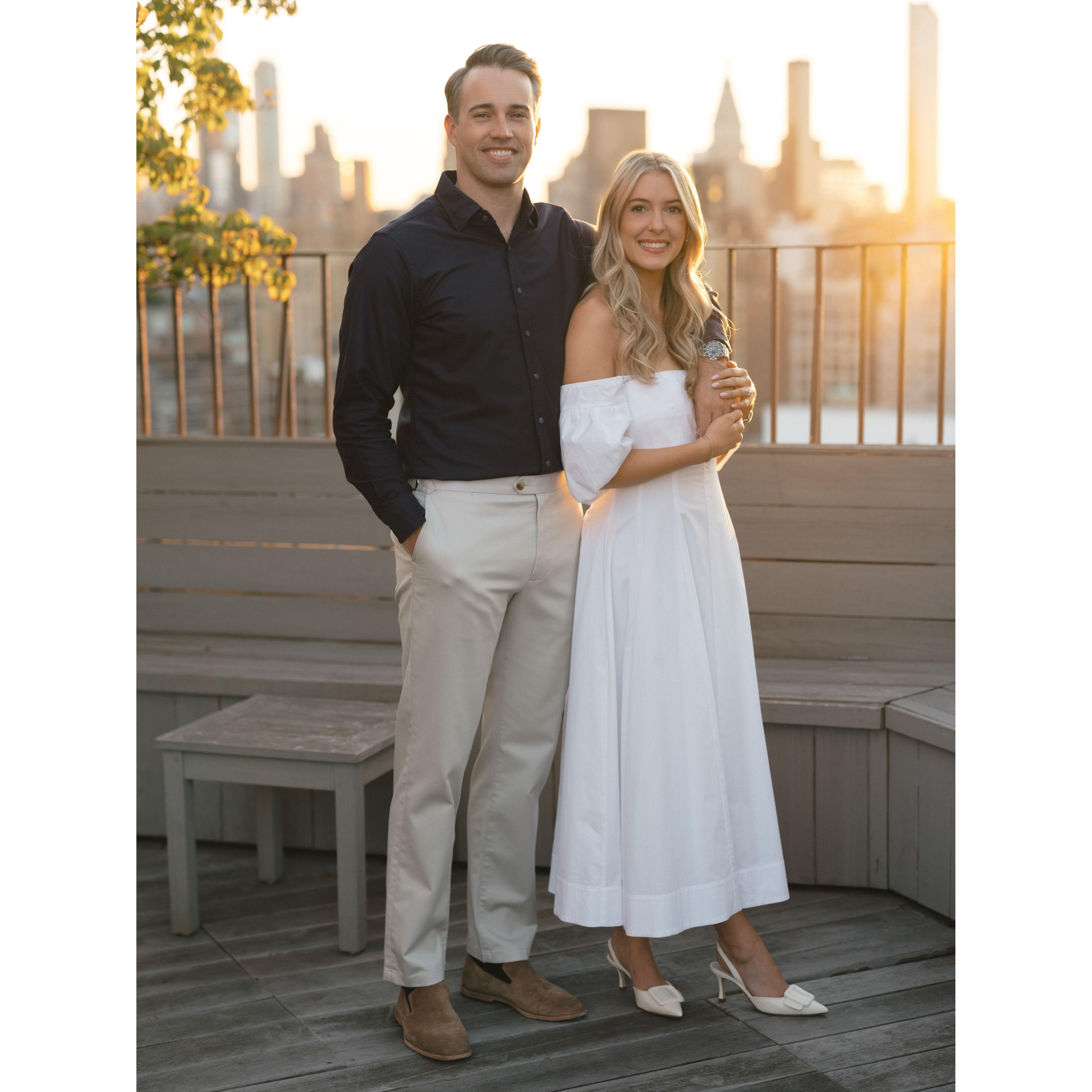 Our engagement shoot!