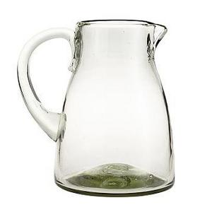 Santino/Casa Recycled Glass Pitcher