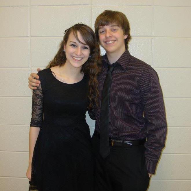 2nd Cutest Couple at Pope's Senior Who's Who