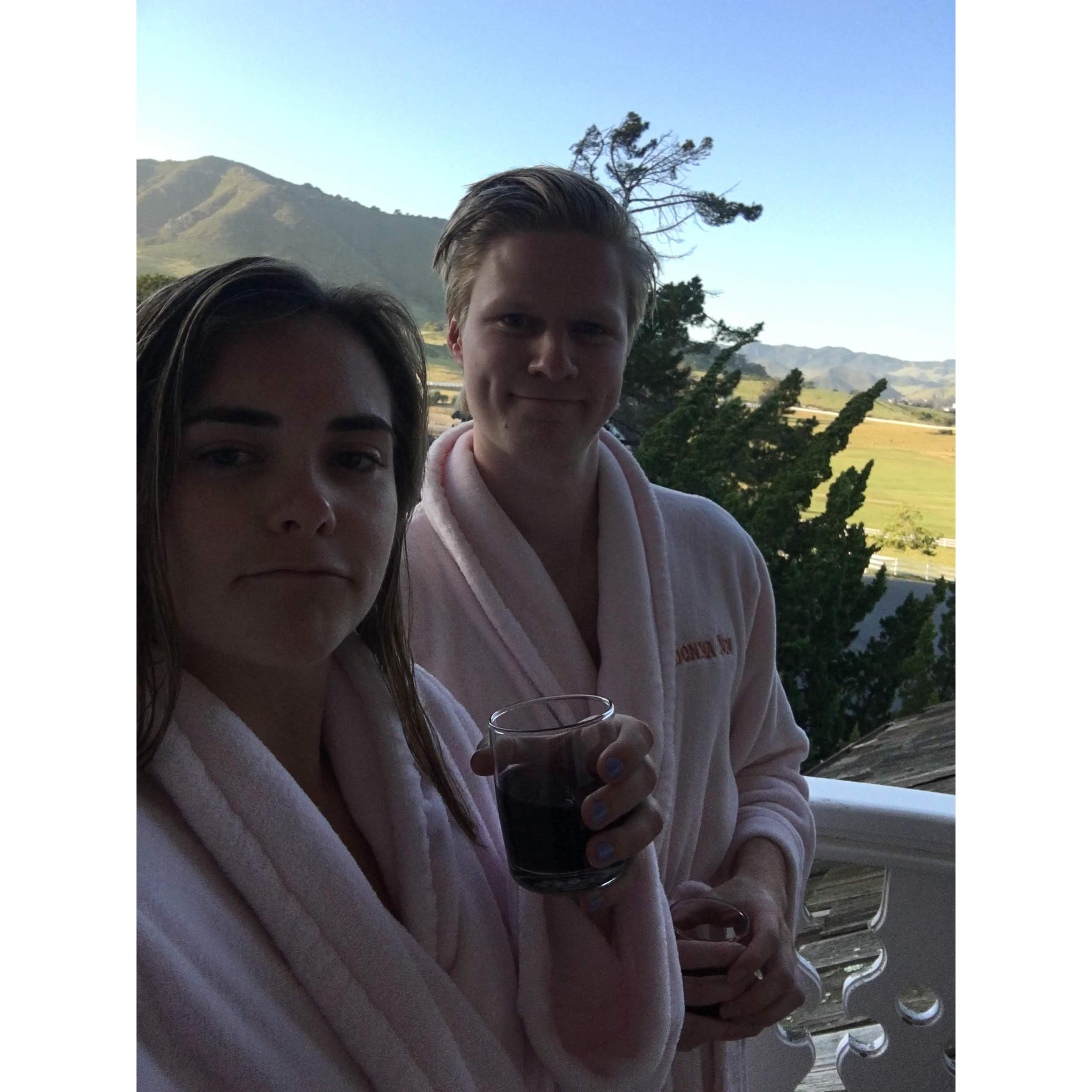 couples spa days are always needed - may 2018