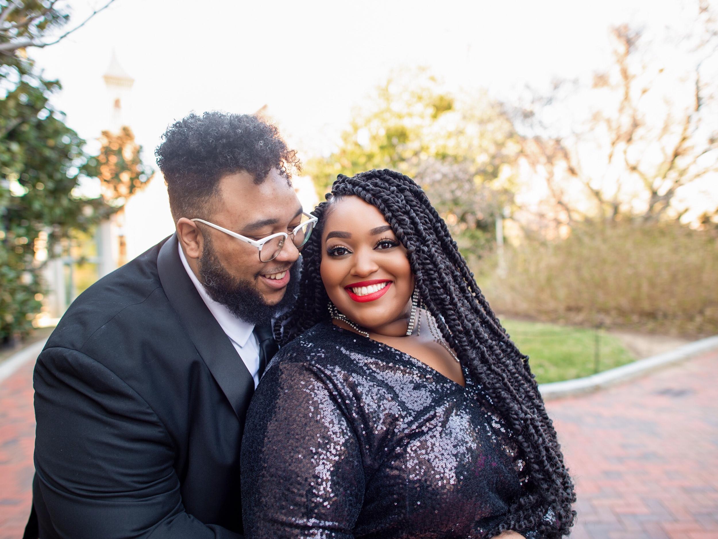 The Wedding Website of Paris Washington and Bryan Washington