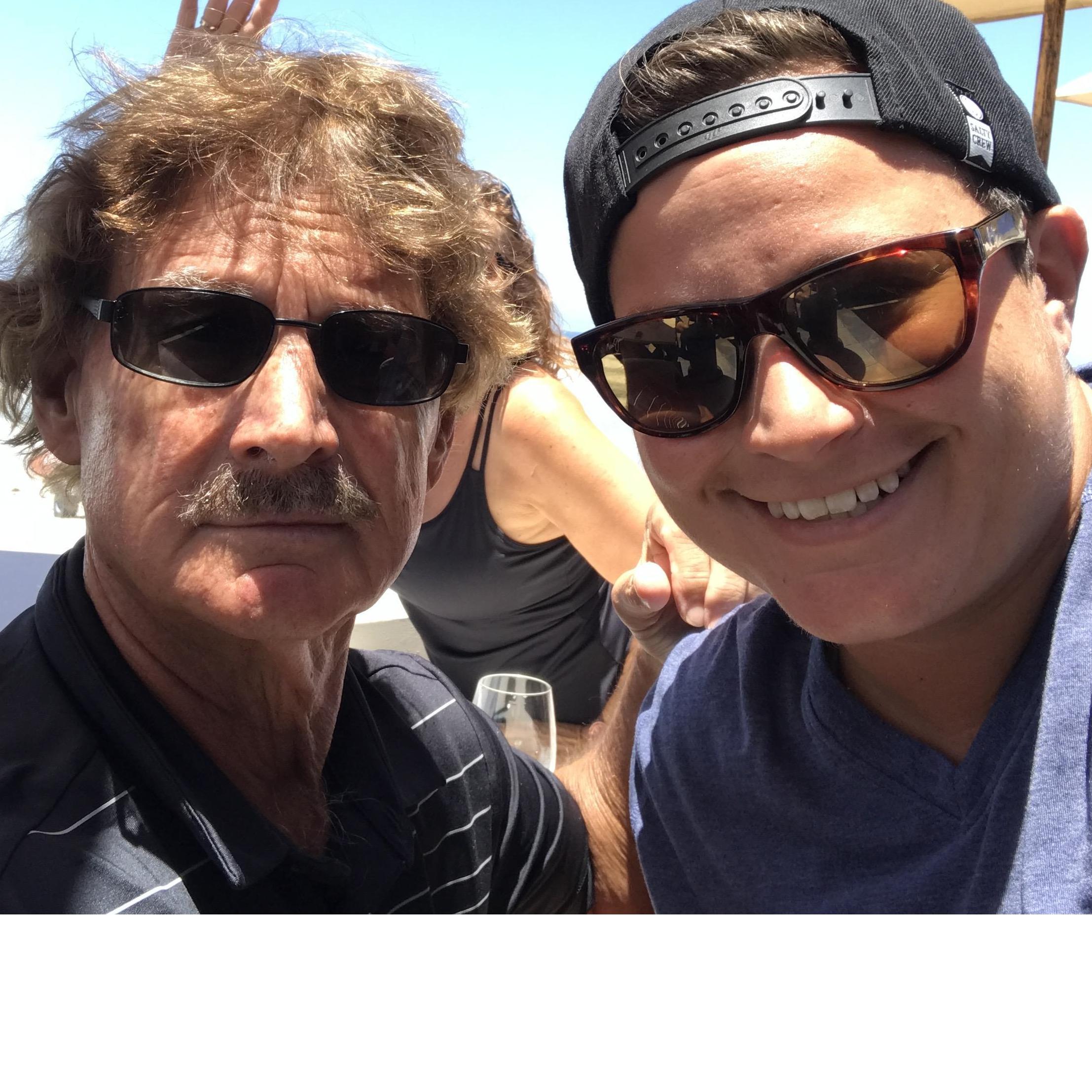 Stef and Dad