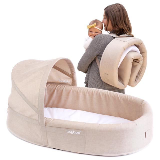Lulyboo Bassinet To-Go: Oat