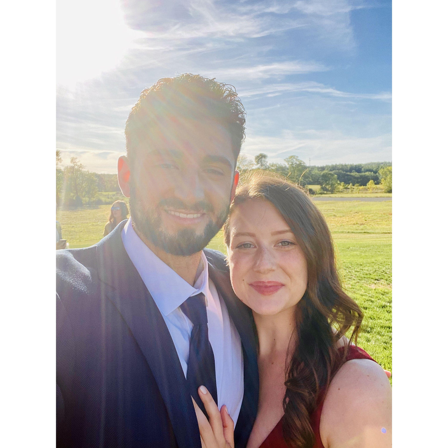 A beautiful wedding in Maine. September 2020 ๐ฆ