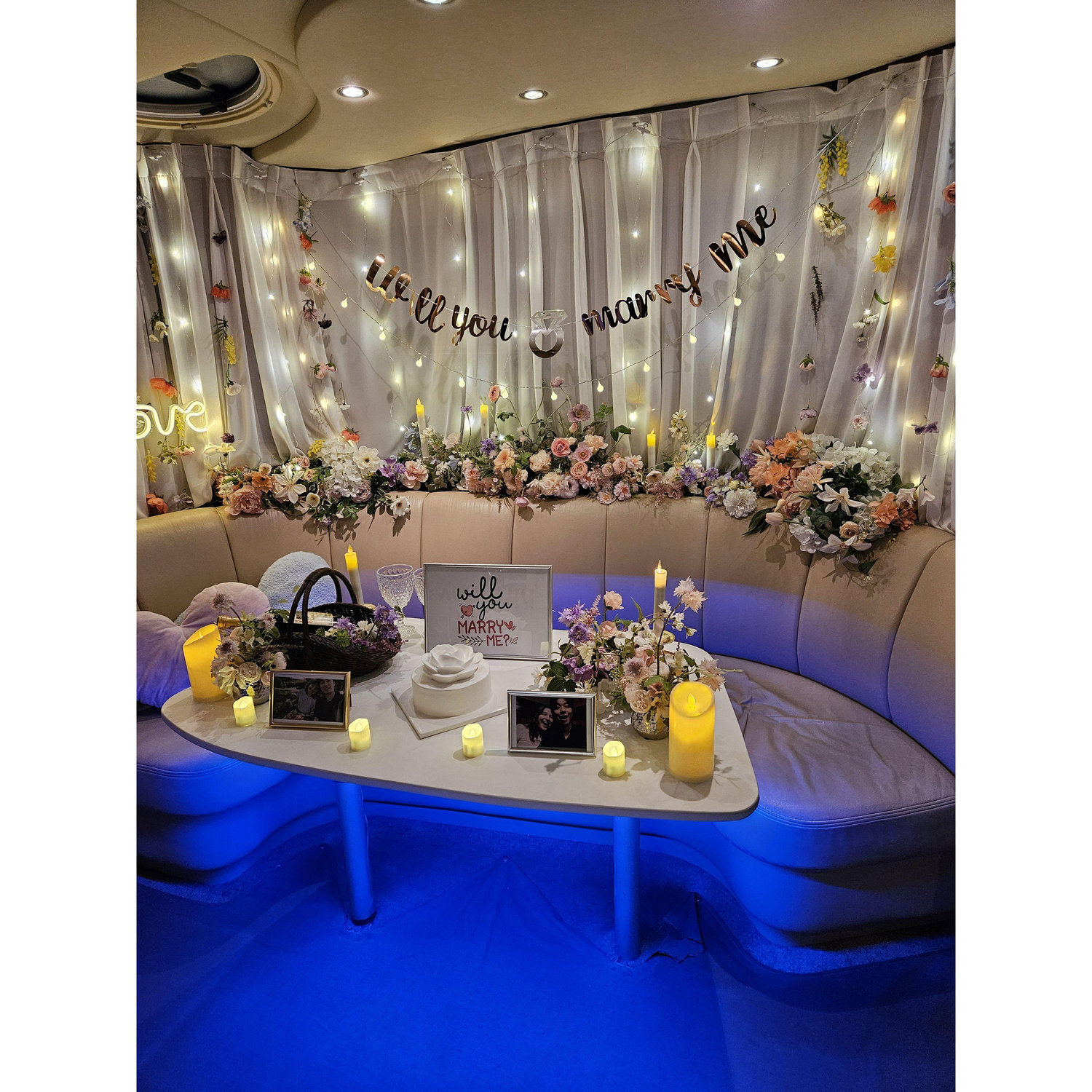 The proposal set up