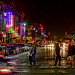 6th street - Austin night life