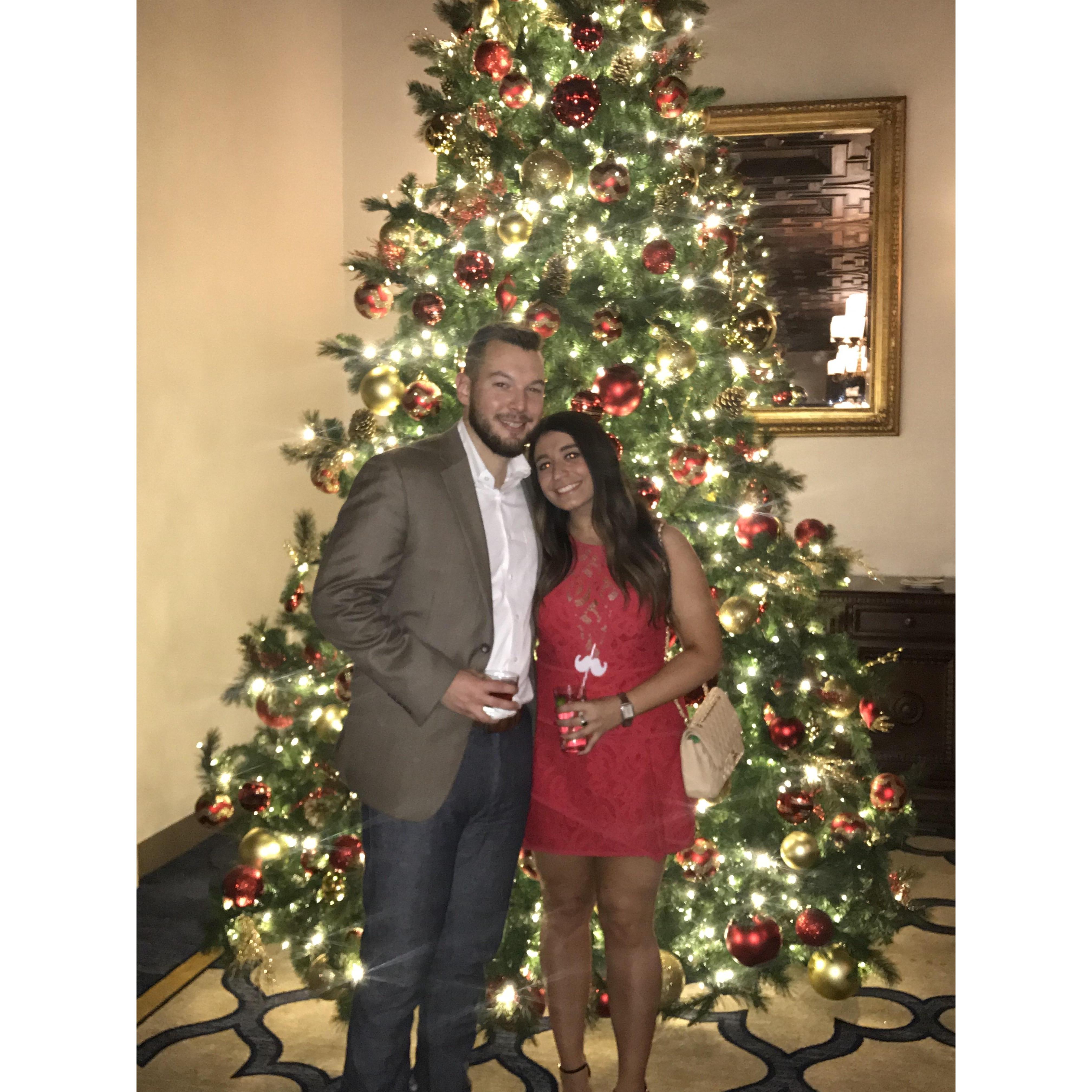 New York Athletic Club Christmas Party.
2017.