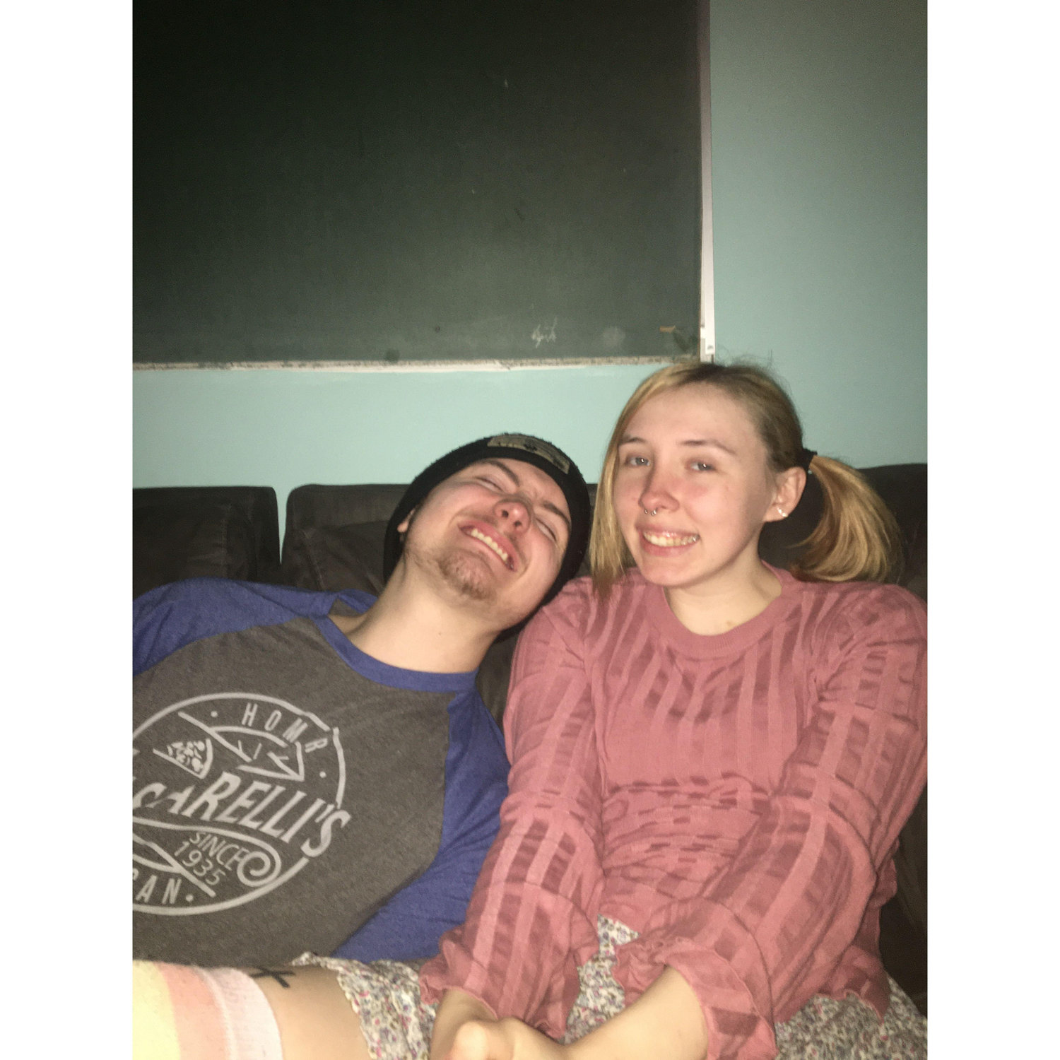 Say cheese