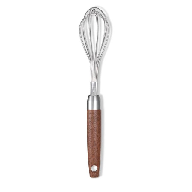 Stainless Steel Whisk, Wooden Handle