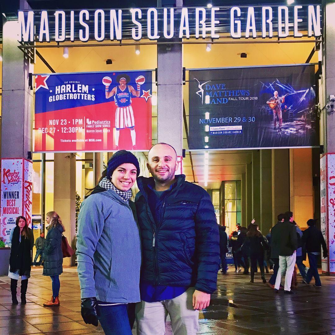 Jana's favorite band: Dave Matthews. So far, she's brought Ronnie to three concerts, but there's plenty more for him to look forward to.