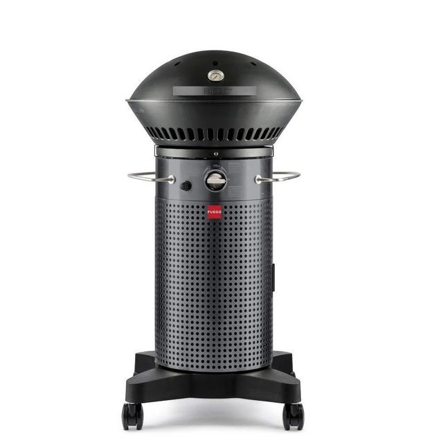 Fuego F21C-H Element Gas Grill, Dark Gray