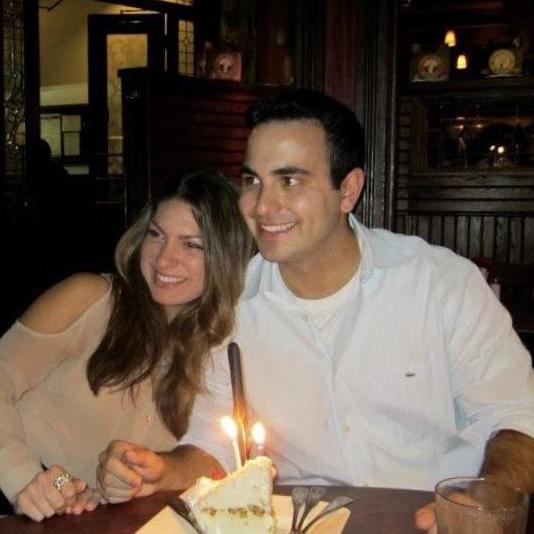 Our first joint birthday party. We had been together for a year when this picture was taken. We were such babies!
September, 2012