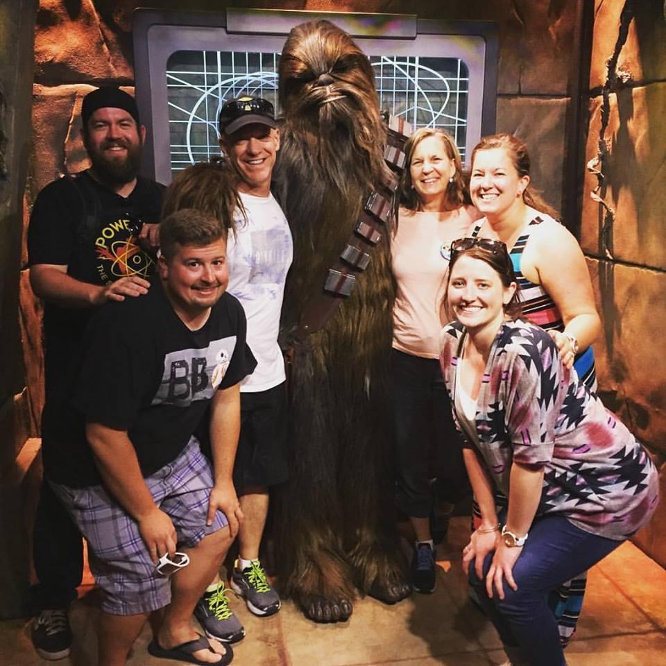 Some of our favorite adventures as a family involve Disney, but only a little bit ;)