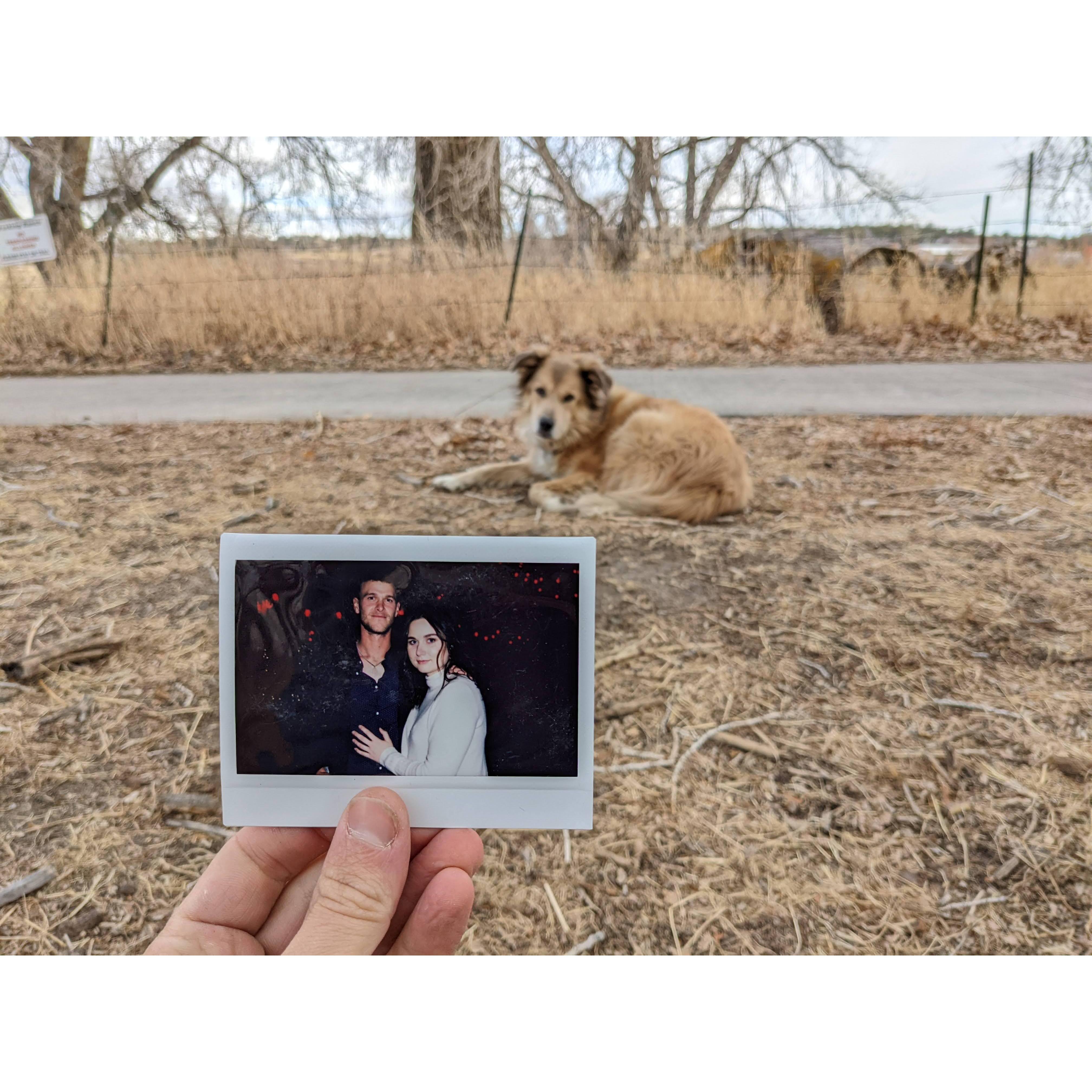 The photo that crossed America