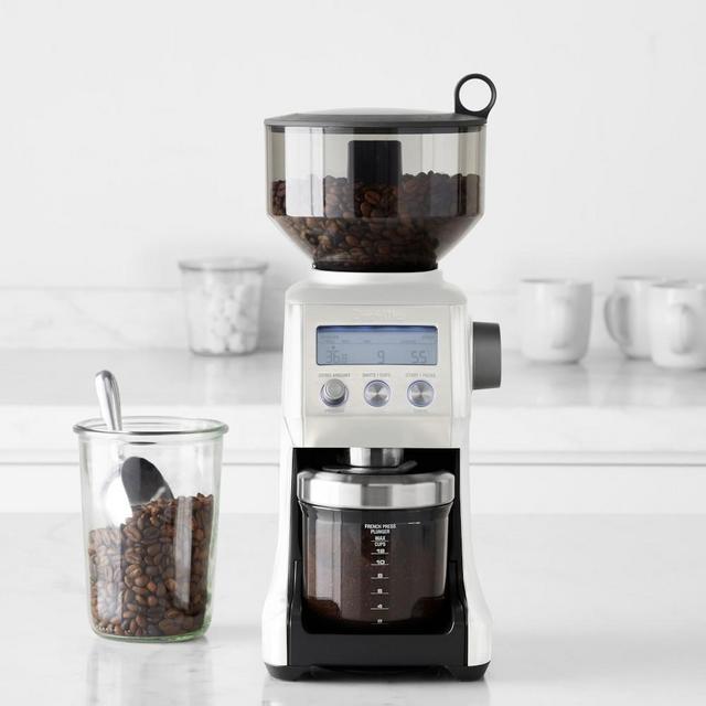 Breville Smart Grinder Pro Conical Burr Grinder, Sea Salt
