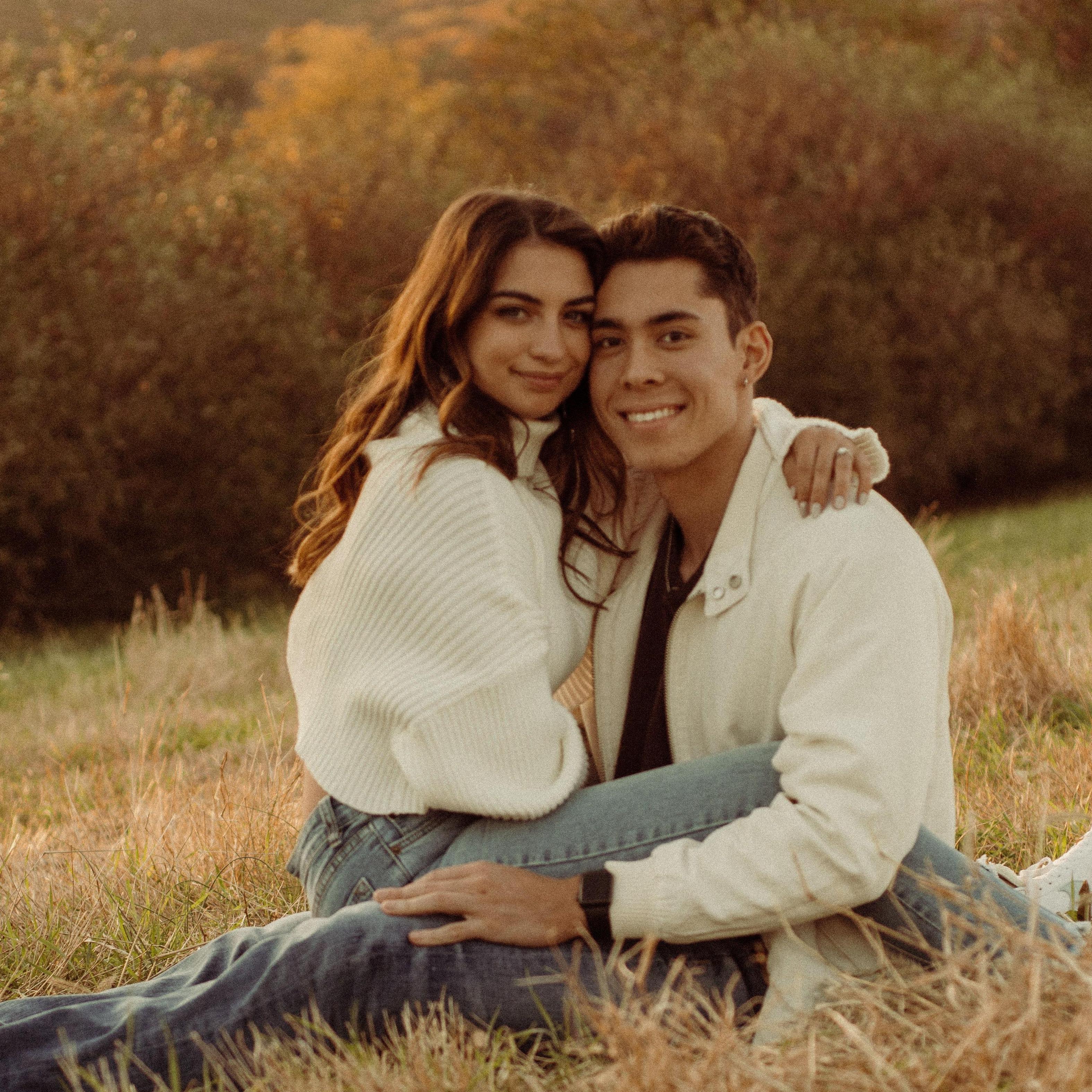 Blacksburg engagement photos