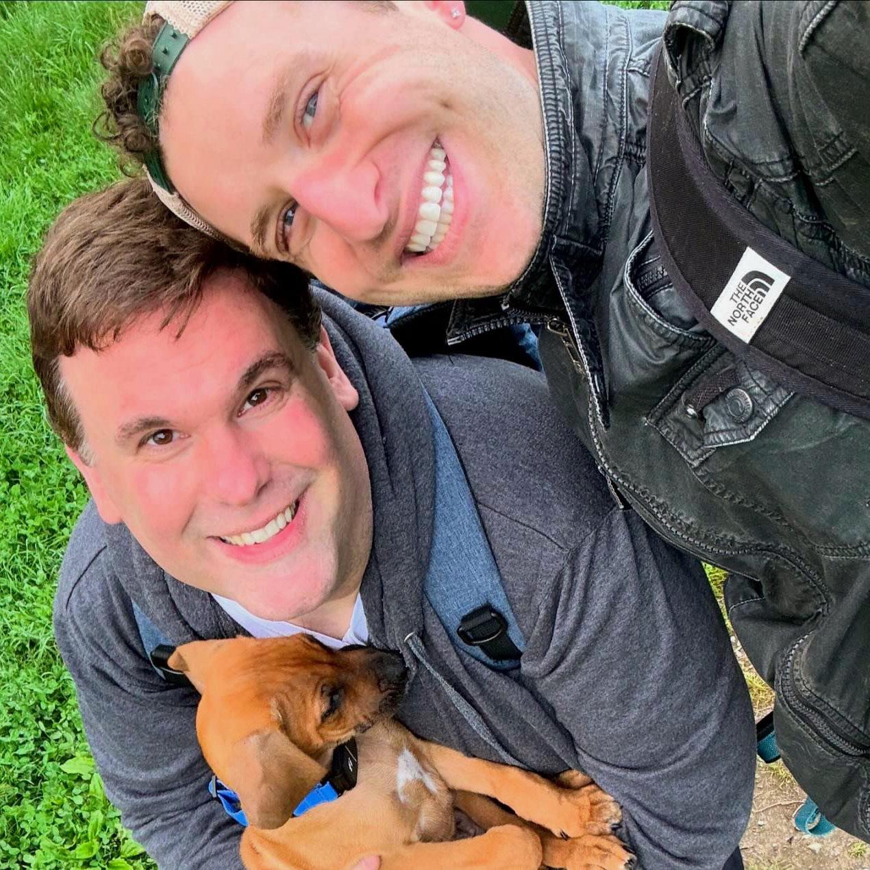 Aaron, Michael, Judas & Levi #boston