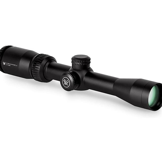 Vortex Optics Crossfire II Second Focal Plane, 1-inch Tube Riflescopes (4-12x44- Dead Hold)