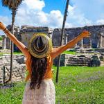 Tulum Guided Tour, Magical Cenote, Lagoon Snorkeling and Beachside Lunch