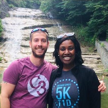 Hiking at Ithaca Park