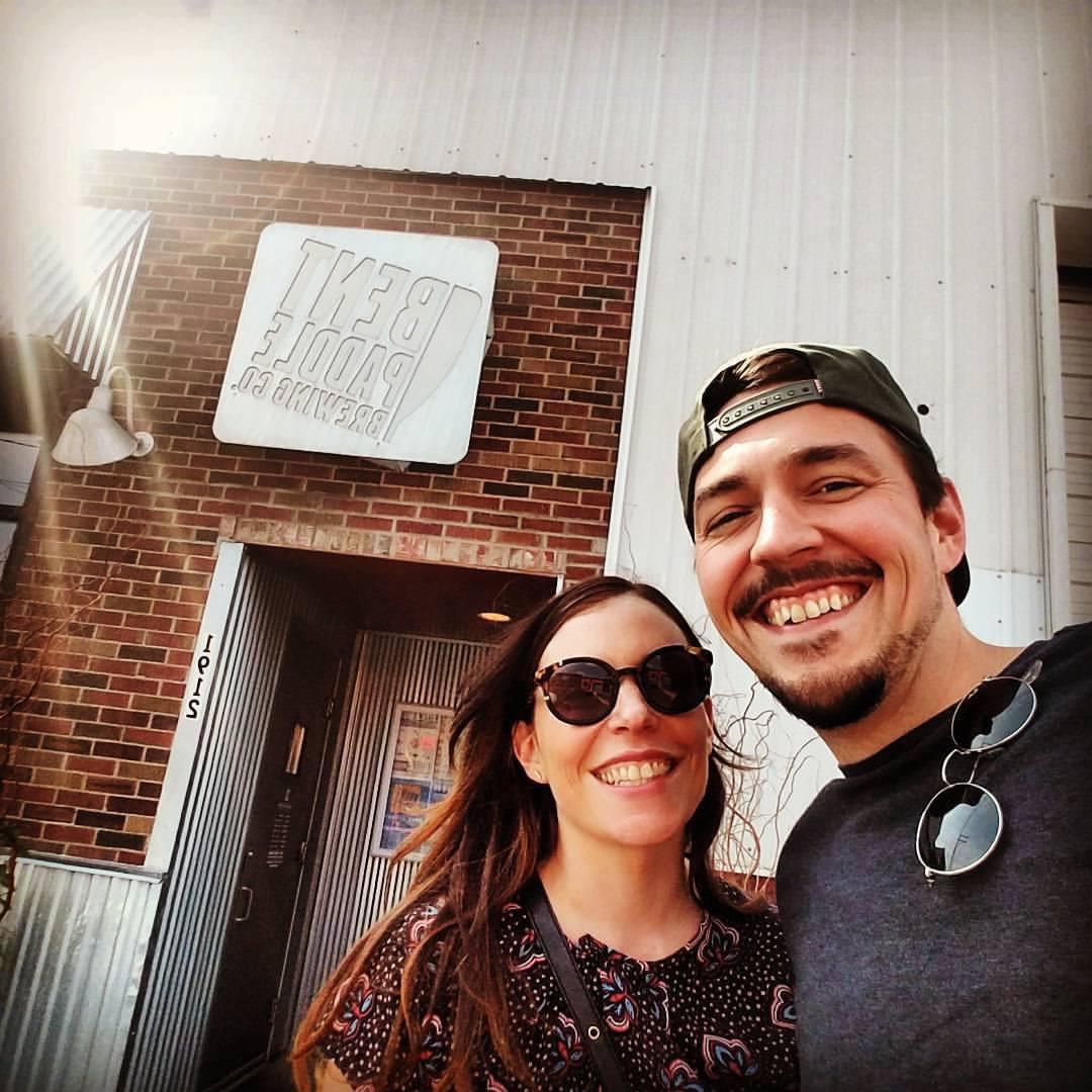 Our first trip to (the original) Bent Paddle, our fave brewery in Duluth.