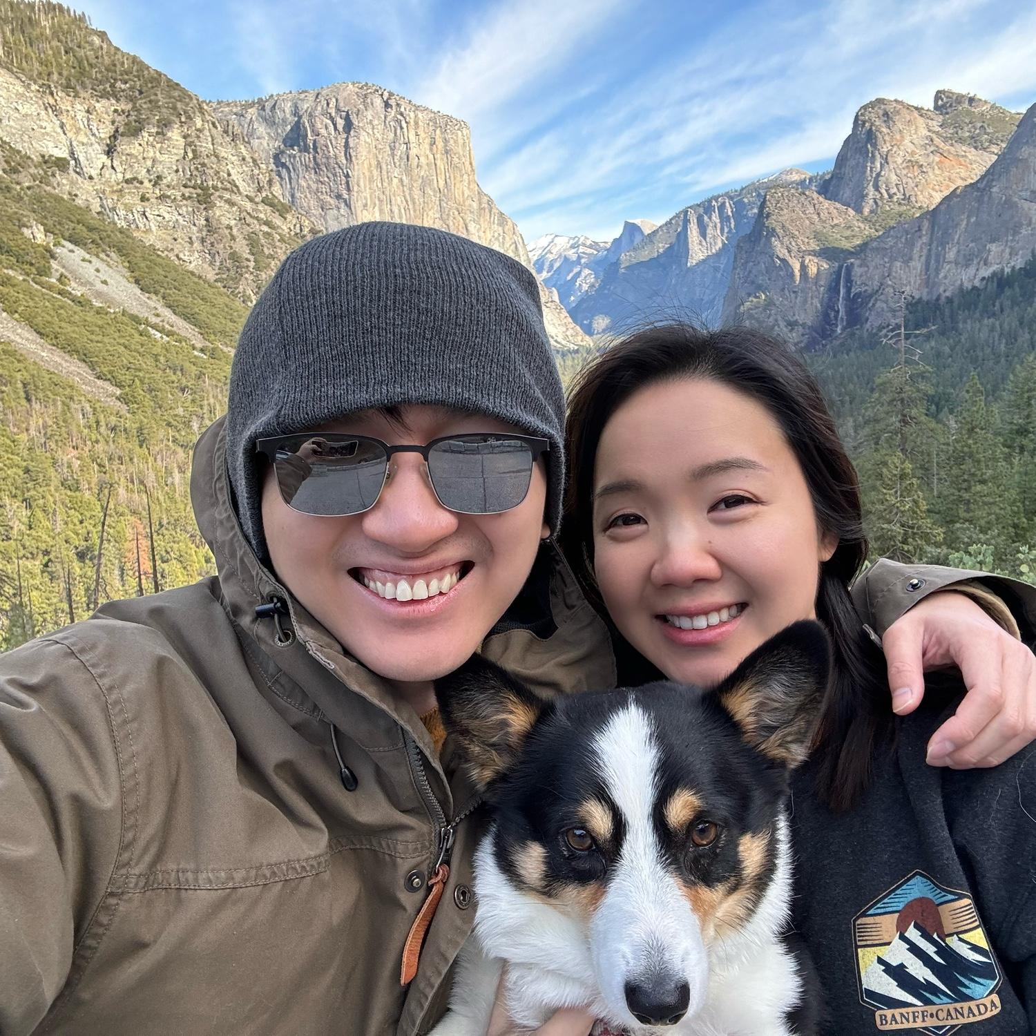 Yosemite Valley View