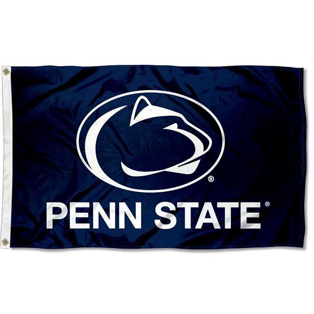 PSU Penn State Nittany Lions University Large College Flag