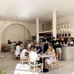 Black and White Coffee Shop