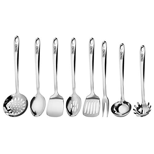 Viking Stainless Steel Kitchen Utensil Set, 8-piece