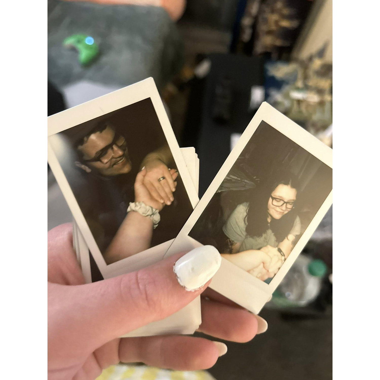 The day we got engaged!