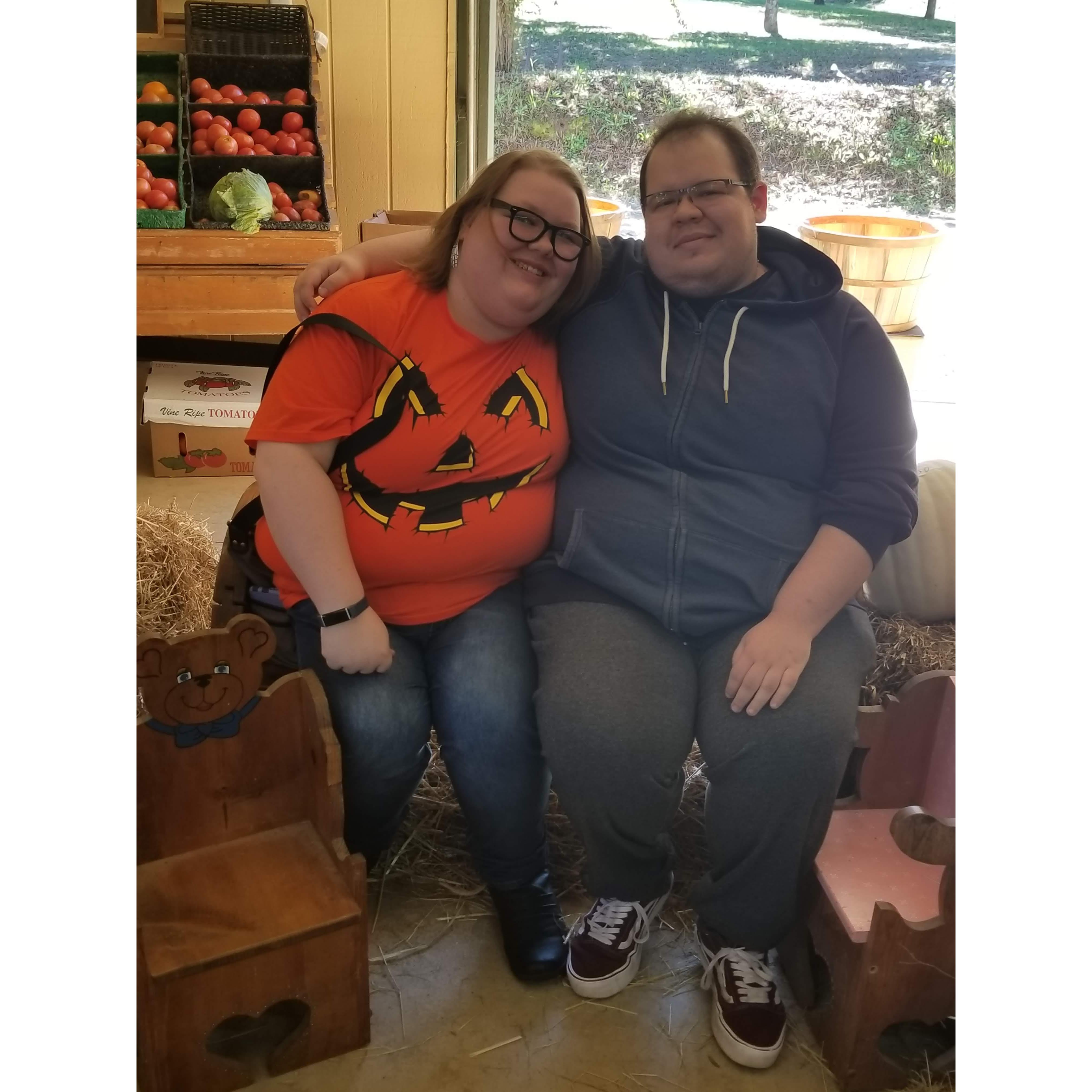 Don't worry; we like Halloween, too!