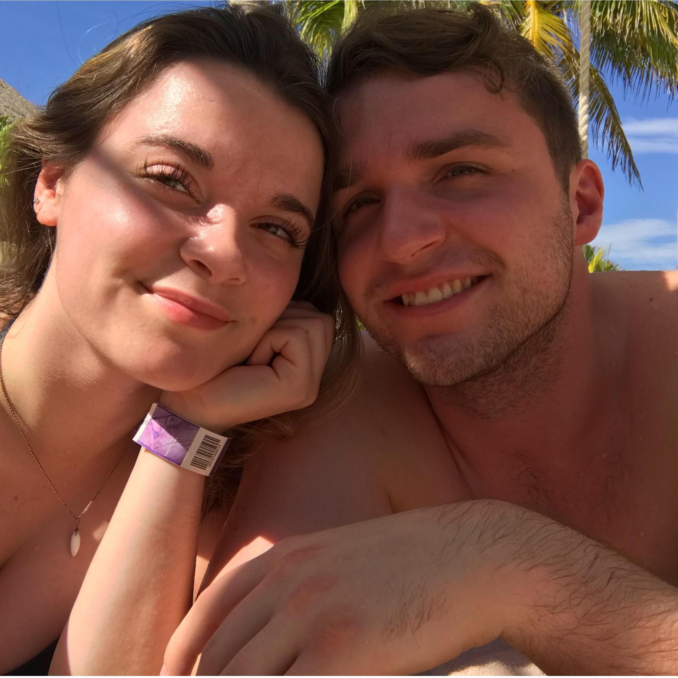 Just 6 months into dating and Trystin was already crazy enough to travel with me and my family to another country- it was an amazing trip!
July 2019