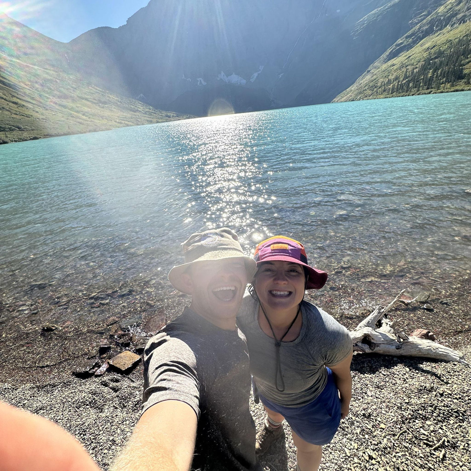 Backpacking in Glacier NP